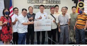 Pampas Tanah RM1.77 Juta, Singkang Ngamatka Projek Pegung Nyemerai Meradong Beungkus RM22.4 Juta