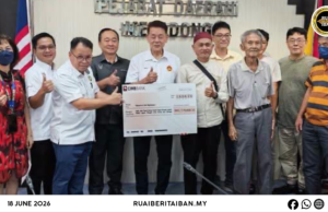 Pampas Tanah RM1.77 Juta, Singkang Ngamatka Projek Pegung Nyemerai Meradong Beungkus RM22.4 Juta