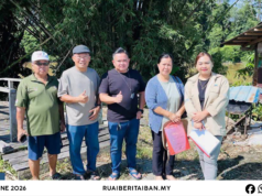 Taba Projek ari baruh RTP DUN Machan diserahka ungkup dipejalaika