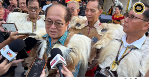 Niti Daun 2026 Ngempuru Etnik Dayak Ari Serata Sarawak, Negapka Penyerakup Menua
