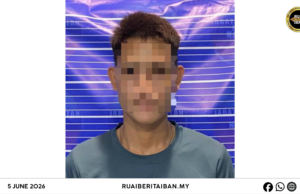 Lelaki beumur 19 taun positif dadah di Bintangor