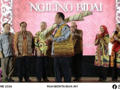 Ngiling Bidai Negapka Penyerakup, Semangat Begulai Dalam Komunititi