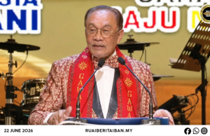 Pengawa Nyerahka Palan Penyangkai Kapal Bintulu Ngagai Sarawak Nyadika Pengandal Perintah Besai