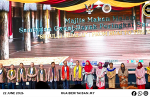 Sarawak Negapka Ekonomi Baru, TIC Diaku Kelas Dunya