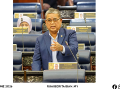 Penambah Geran KRT Disambut Manah, Negapka Komuniti Enggau Agenda Nasional
