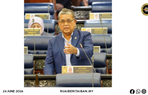Penambah Geran KRT Disambut Manah, Negapka Komuniti Enggau Agenda Nasional