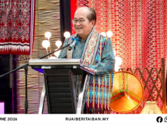 Uggah Ngansak Raban PBB Negapka Penyerakup, Nyukung Agenda Pemansang Sarawak