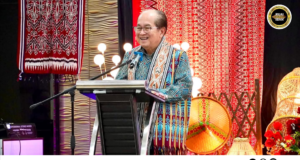 Uggah Ngansak Raban PBB Negapka Penyerakup, Nyukung Agenda Pemansang Sarawak