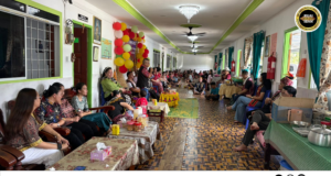 Tradisyen ngabang Hari Gawai Dayak platform ngerapitka kaul, nerenakka semengat penyerakup