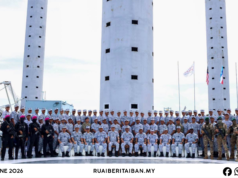 Pengerami Ngererak PL TSR nyadika pengujung simbolik ngagai servis