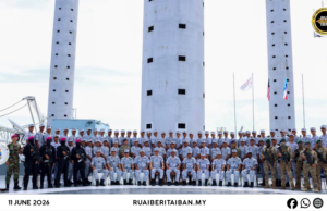Pengerami Ngererak PL TSR nyadika pengujung simbolik ngagai servis