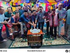Pengerami Ramah Tamah Raya, Ngiling Tikai Enggau Lambaian Kasih Sanjungan Budi Ngerapitka Kaul Bomba Sarikei