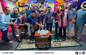 Pengerami Ramah Tamah Raya, Ngiling Tikai Enggau Lambaian Kasih Sanjungan Budi Ngerapitka Kaul Bomba Sarikei