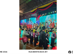 Eksibisyen Raja Kita Negapka Kaul Entara Institusyen Diraja enggau Rayat