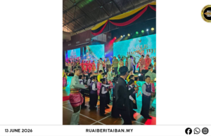 Eksibisyen Raja Kita Negapka Kaul Entara Institusyen Diraja enggau Rayat
