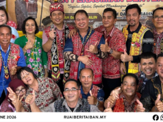 Selapat Tebing Sungai Beungkus RM500,000 Kelai Perintah Nyaga Pengelantang Enggau Pengelikun Rayat