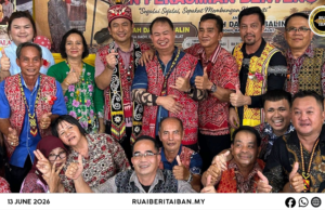 Selapat Tebing Sungai Beungkus RM500,000 Kelai Perintah Nyaga Pengelantang Enggau Pengelikun Rayat