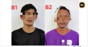 Dua Iku Lelaki Positif Dadah Ditan Polis Ba Bau