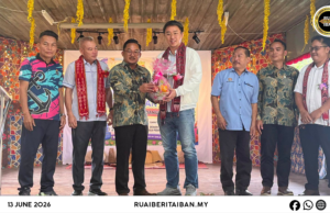 Apai Indai Diperansang Nganjung Anak Bemalam Ba Buding Maya Sekula