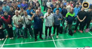 857 Pesereta Nyereta Kus KPP01 Ungkup Program Bantu Lisin Deriba Kelas B2 Parlimen Sibuti