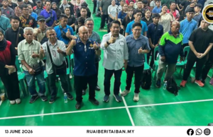 857 Pesereta Nyereta Kus KPP01 Ungkup Program Bantu Lisin Deriba Kelas B2 Parlimen Sibuti
