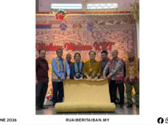 Ngiling Tikai KRT Kapit Negapka Penyerakup Enggau Semangat Komuniti ba Song
