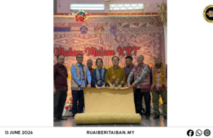 Ngiling Tikai KRT Kapit Negapka Penyerakup Enggau Semangat Komuniti ba Song