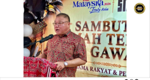 Pesaka Budaya Sarawak Sebengkah Aset Berega Dikunsi Enggau Serata Dunya – Tiong