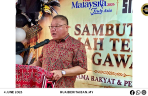 Pesaka Budaya Sarawak Sebengkah Aset Berega Dikunsi Enggau Serata Dunya – Tiong