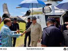 Betong Dipilih Nyadi Tuai Rumah Ngayanka Pengerindu Ati Ngagai Rayat — Uggah