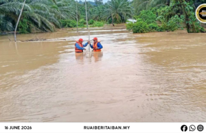 Jalai Nanga Kumpang Ampuh Ai, Enda Ulih Ditengah Semua Perengka Pengangkut