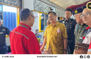 AADK Sibu komited negapka penyedar bekaul salah guna dadah