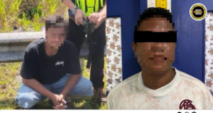 Dua Iku Lelaki Ditan, Dipelabaka Bisi Kaul Salah Guna Dadah Di Selangau