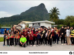 Nelusur Pantai, Nelusur Pesaka, KJM Santubong Ngatur Program Bejalai Lubah Khas