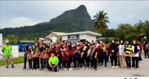 Nelusur Pantai, Nelusur Pesaka, KJM Santubong Ngatur Program Bejalai Lubah Khas