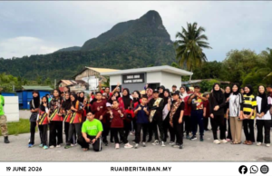Nelusur Pantai, Nelusur Pesaka, KJM Santubong Ngatur Program Bejalai Lubah Khas