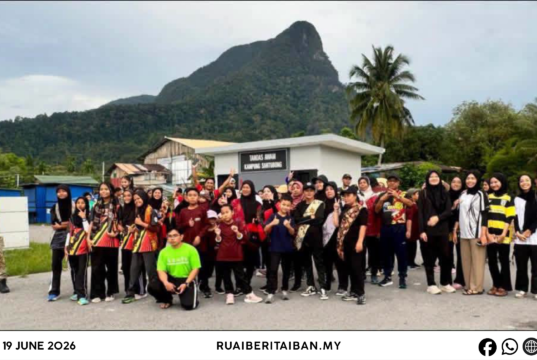 Nelusur Pantai, Nelusur Pesaka, KJM Santubong Ngatur Program Bejalai Lubah Khas
