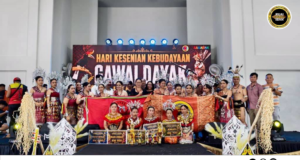 PEMADAS enggau DBK Pampang Melikin ngerikod pemujur ba pekit Main Asal Gawai Dayak Balai Ringin