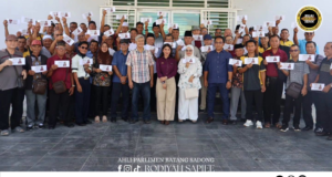 RM393,000 udah diungkup ngagai 131 JKKK, negapka pemansang komuniti — Rodiyah