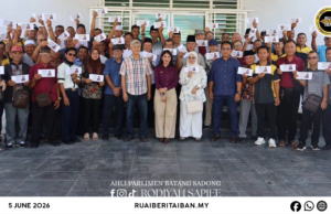 RM393,000 udah diungkup ngagai 131 JKKK, negapka pemansang komuniti — Rodiyah