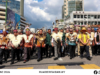 114 buah kontinjen nyereta pengawa bejalai “Niti Daun” beserimbai enggau Gawai Dayak Sarawak 2026