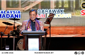 Abang Johari Ngelalau Perintah Besai Mansik Baru Insentif Ekonomi Baru