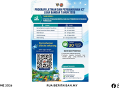 Latih ICT Menua Pesisir Negapka Pengelandik Digital Enggau Ngatur Pekara Wang