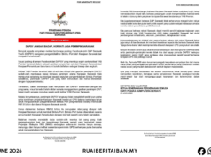 Nembiak PBB Minta DAPSY Bebasaka Pengawa Perintah Sarawak Ngambi Pulai Palan Penyangkai Kapal Bintulu