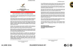 Nembiak PBB Minta DAPSY Bebasaka Pengawa Perintah Sarawak Ngambi Pulai Palan Penyangkai Kapal Bintulu