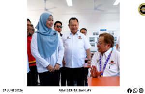 Sarawak Ngerembaika Konsep Sekula Pintar, Ai Nyadi Pugu Transformasyen Pelajar