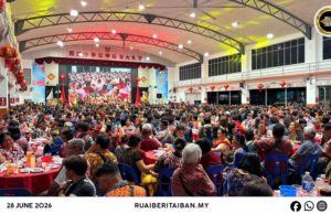 Tradisyen Ngiling Tikai ngenegapka penyerakup, ngerapitka kaul organisasyen ngetanka budaya Iban