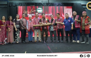 Ngiling Bidai PELASAR 2026 negapka agenda pengelantang, pelajar enggau penyerakup komuniti Dayak