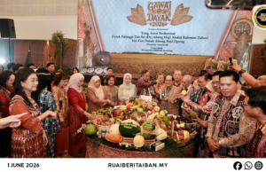 Rumah tebuka Gawai Dayak 2026 negapka penyerakup komuniti pupu jalai pengarap di Sarawak