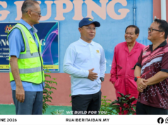 Projek Ba SK Long Luping Nyapai 80.87 Peratus Penyulut, Dulu Ari Taga Asal